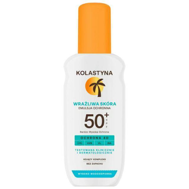 EMULSJA KOLASTYNA 150ML SPF50+ SKÓRA