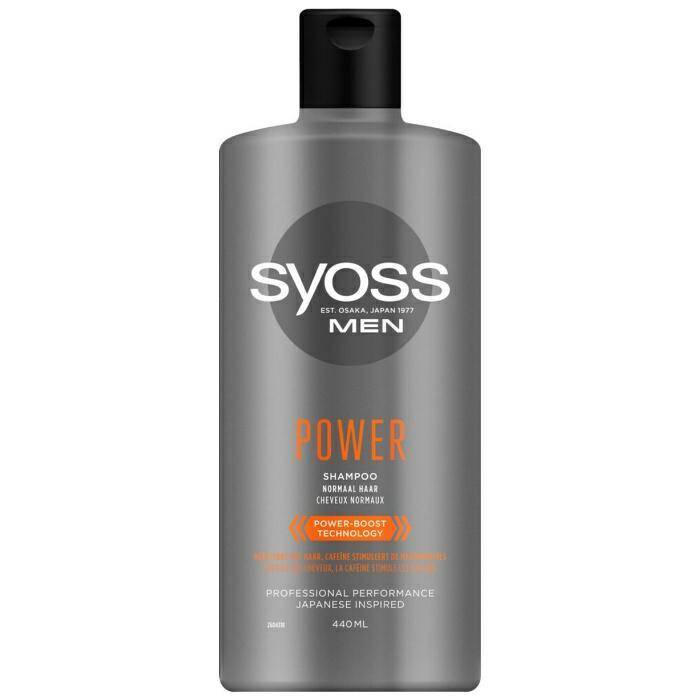 SZAMPON SYOSS 440ML MEN POWER 5317