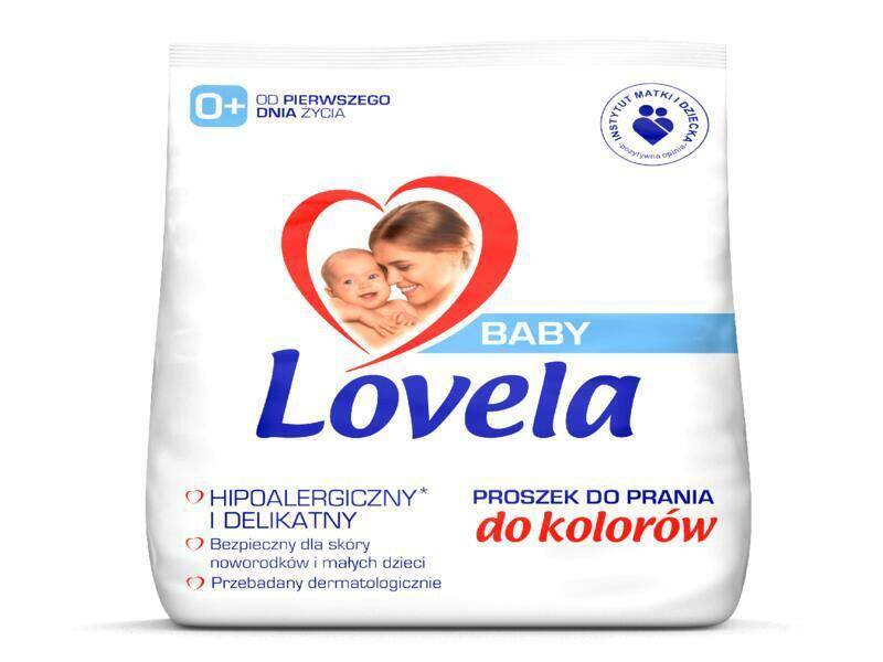 PROSZEK DO PRANIA LOVELA  BABY 4,1KG KOL