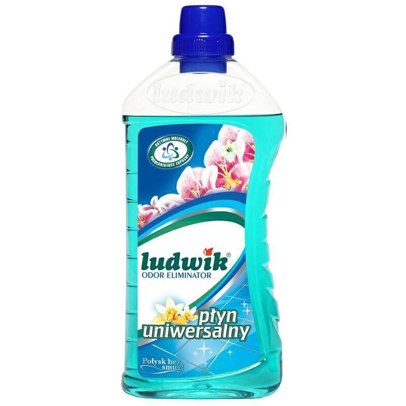 PŁYN UNIWERSALNY LUDWIK 1L KWIAT LAGUNY