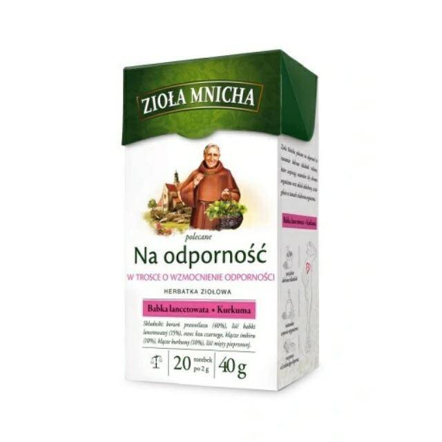HERBATA BIGACTIVE A20 Z.MNICHA ODPORNOŚĆ