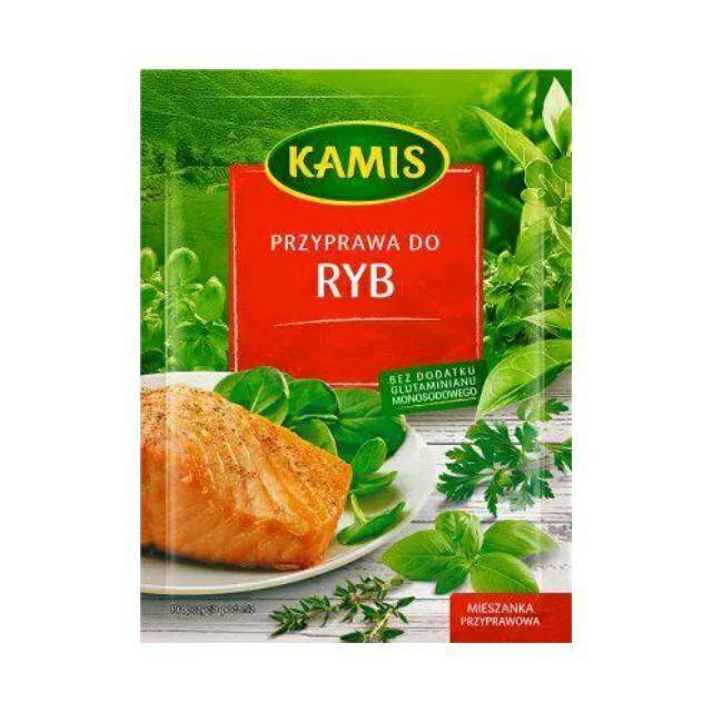 PRZYPRAWA. KAMIS 20G DO RYB 5198