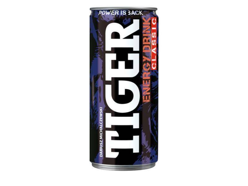 NAPÓJ ENERGETYCZNY TIGER 250ML CLASSIC