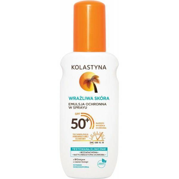 EMULSJA KOLASTYNA 150ML SPRAY SPF50+