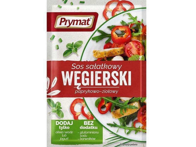 PRZYPRAWA SOS PRYMAT 9G SAŁAT WĘGIERSKI