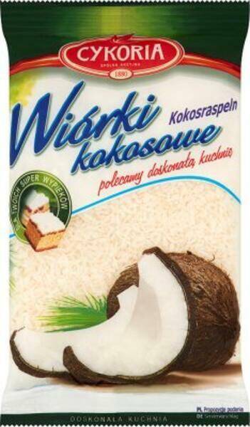 WIÓRKI KOKOSOWE CYKORIA 100G 4156
