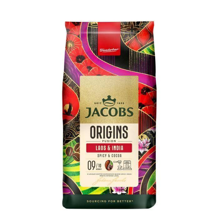 KAWA ZIARNISTA JACOBS 1KG ORIGINS LAOS