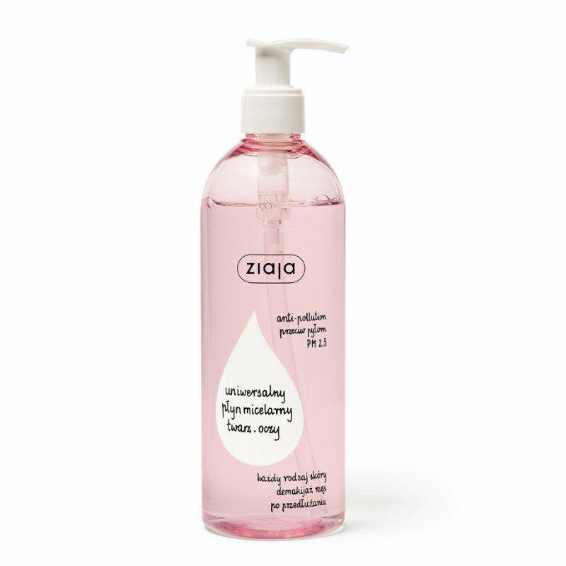 PŁYN MICELARNY ZIAJA 390ML UNIWERSALNY