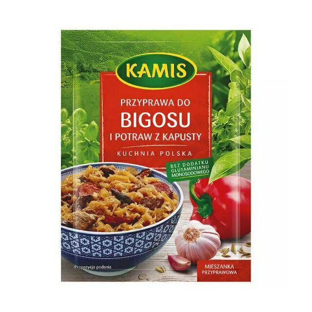 PRZYPRAWA KAMIS 20G DO BIGOSU 1018