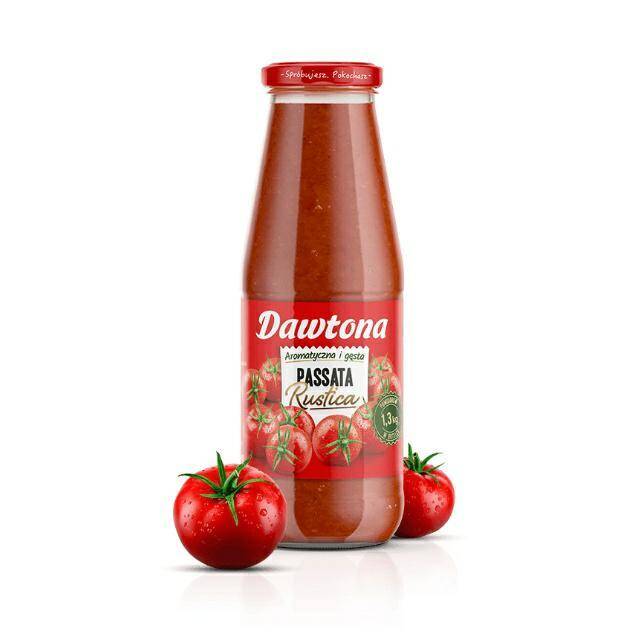 PASSATA RUSTICA DAWTONA 690G POMIDOR