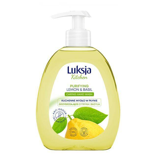 MYDŁO W PŁYNIE LUKSJA 300ML DOZ LEMON