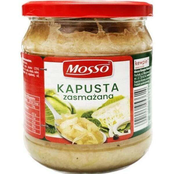 KAPUSTA MOSSO 470G ZASMAŻANA 3614