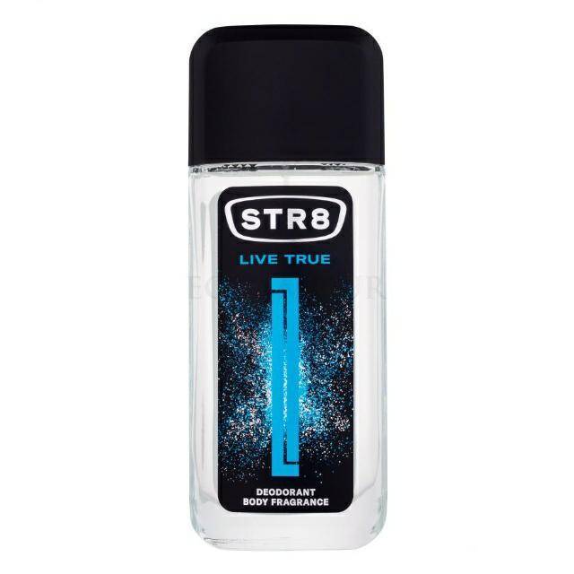 DEZODORANT STR8 85ML LIVE TRUE ATOMIZER
