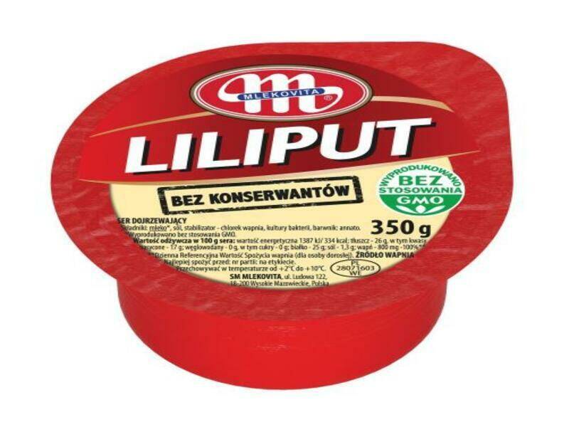 SER MLEKOVITA 350G LILIPUT BEZ GMO 3942