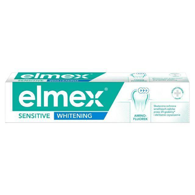 PASTA DO ZĘBÓW ELMEX 75ML SENS WHITENING