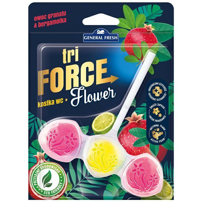 ZAWIESZKA DO WC G FRESH 45G TRI FLOWERS