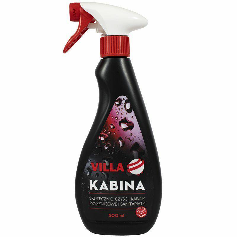 PŁYN DO KABIN VILLA 500ML PRYSZNIC SPRA
