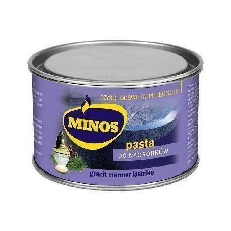 PASTA DO NAGROBKÓW MINOS 240G PUSZKA