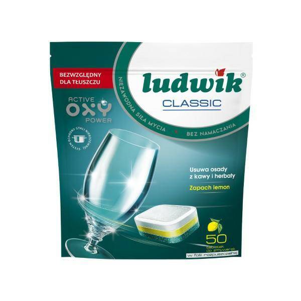 TABLETKI LUDWIK A50 CLASSIC LEMON