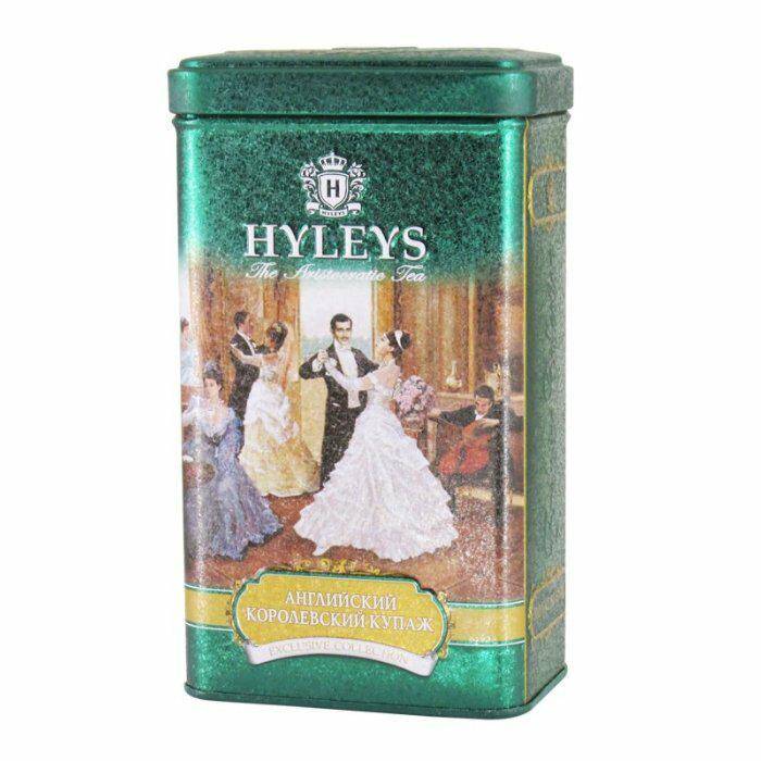 HERBATA HYLEYS 100G ENGLISH ROYAL BLEND