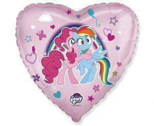 BALON FOLIOWY 18 FX MY LITTE PONY UŚCISK