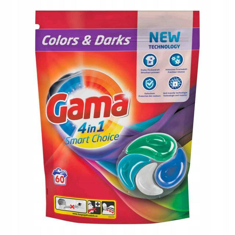 KAPSUŁKI GAMA SMART A60 KOLOR 4W1 1310