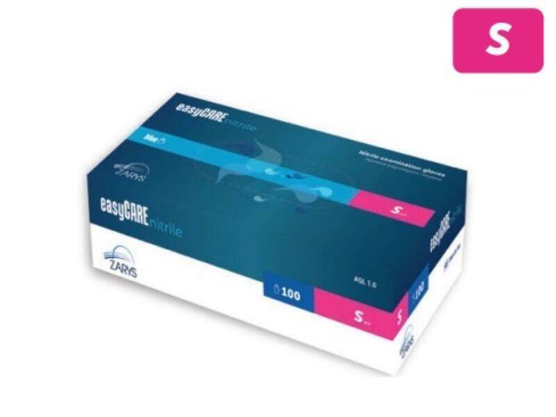 RĘKAWICE NITRYLOWE ZARYS S A100 BLUE