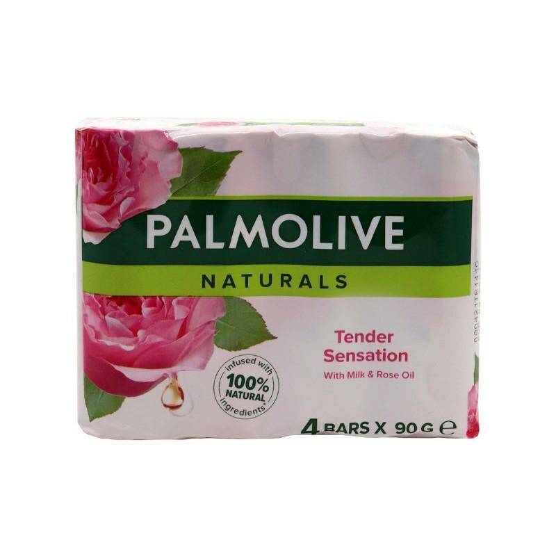 MYDŁO W KOSTCE PALMOLIVE 90GX4 TENDER