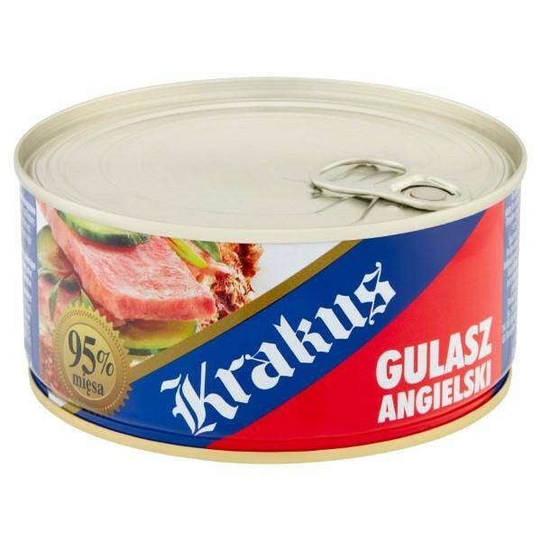 KONSERWA KRAKUS 300G GULASZ ANGIELSKI