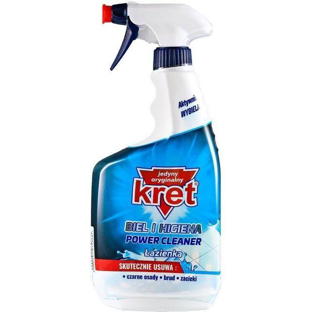 PŁYN DO ŁAZIENKI KRET 620ML BIEL I