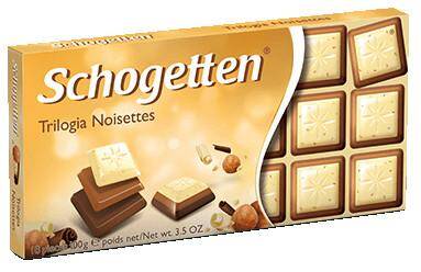 CZEKOLADA SCHOGETTEN 100G TRILOGIA
