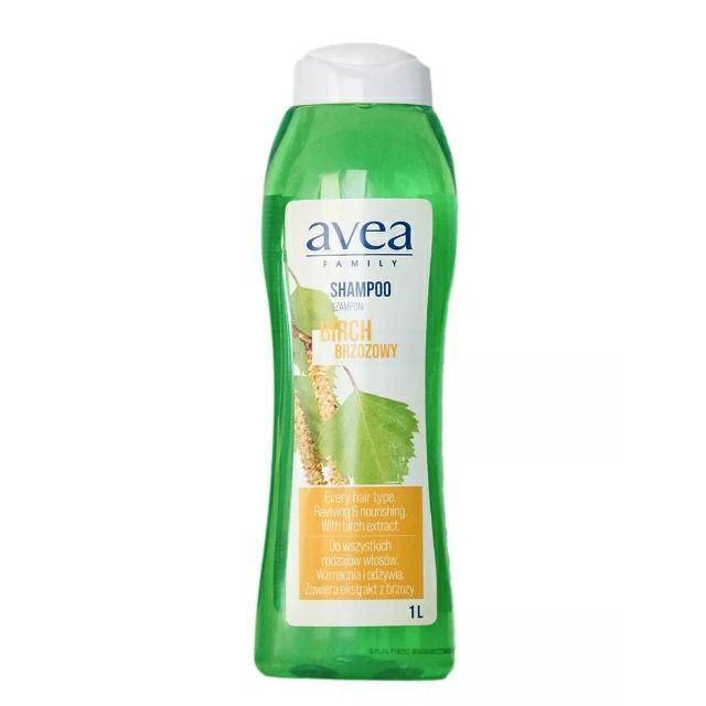 SZAMPON AVEA 1L BRZOZOWY 1890