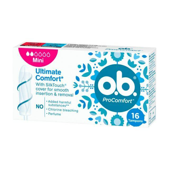 TAMPONY OB A16 PRO COMFORT MINI 9833