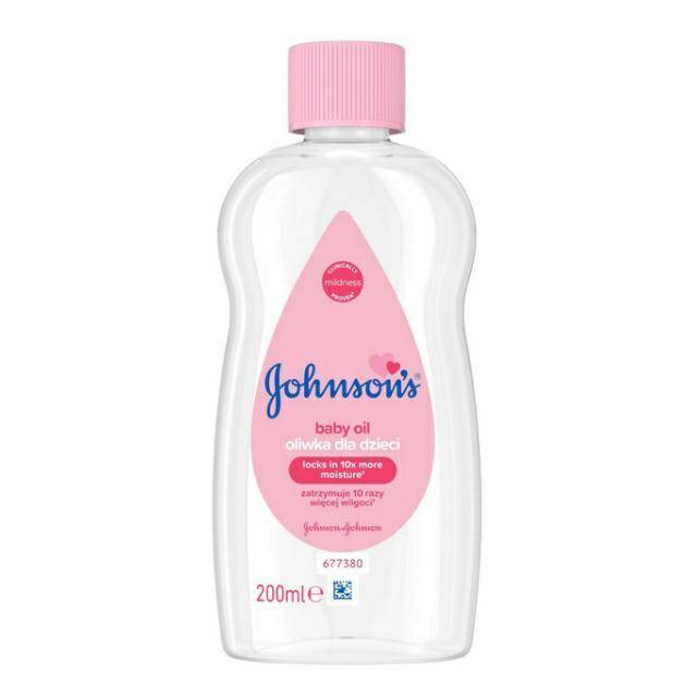 OLIWKA JOHNSON 200ML ŁAGODNA