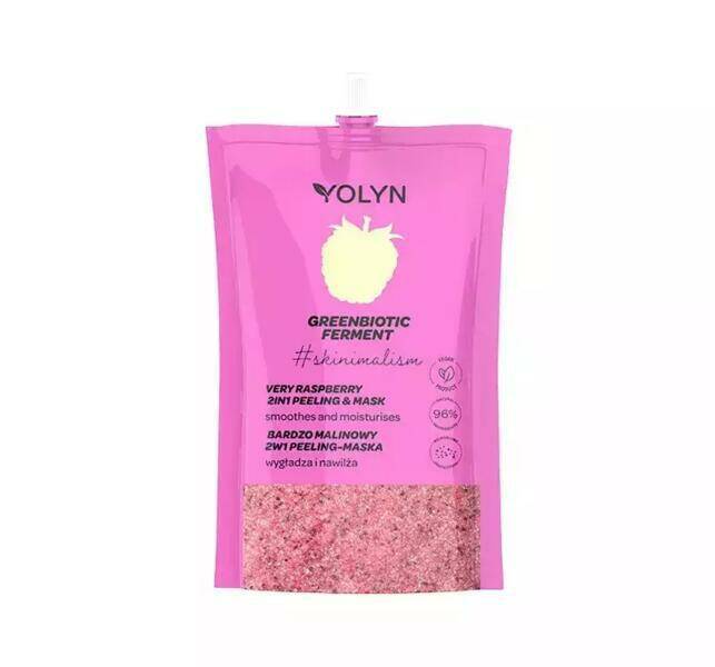 PEELING MASKA DO TWARZY YOLYN 50ML