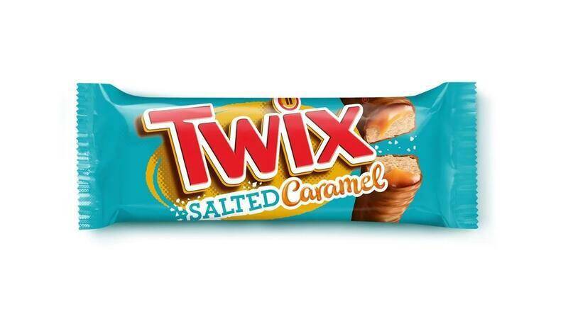 BATON TWIX 46G SALTED CARAMEL 7255