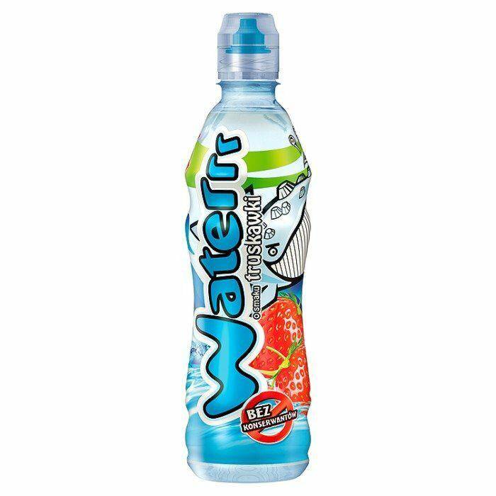 NAPÓJ KUBUŚ 500ML WATERRR TRUSKAWKA