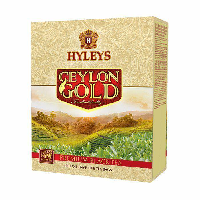HERBATA HYLEYS A100 CEYLON GOLD CZARNA