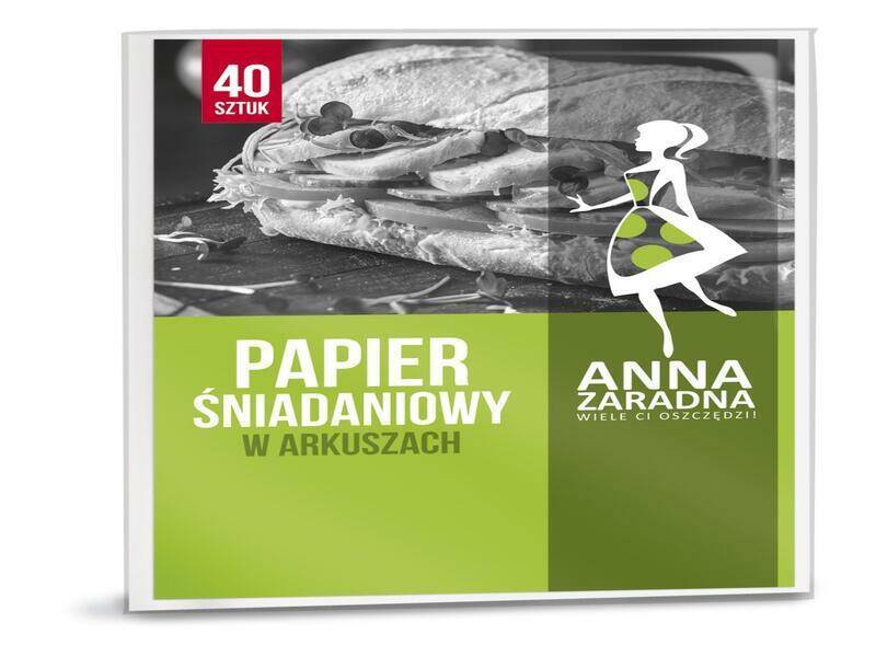 PAPIER ŚNIADANIOWY AZ A40