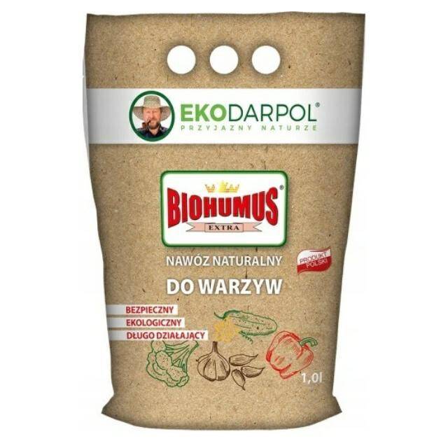 EKODARPOL NAWÓZ BIOHUMUS 1L SYPKI DO