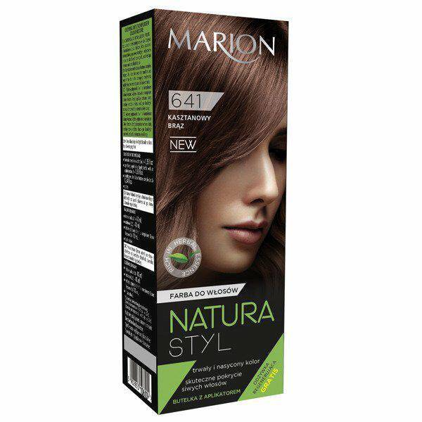 FARBA MARION 641 KASZTANOWY BRĄZ 6418