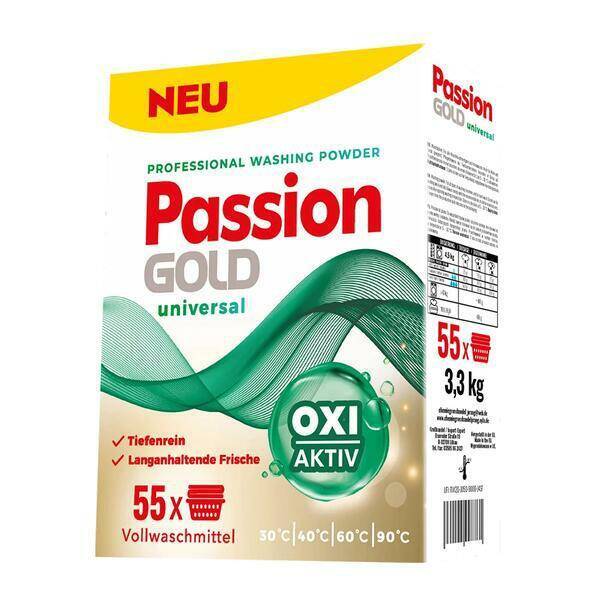 PROSZEK DO PRANIA PASSION 3,3KG