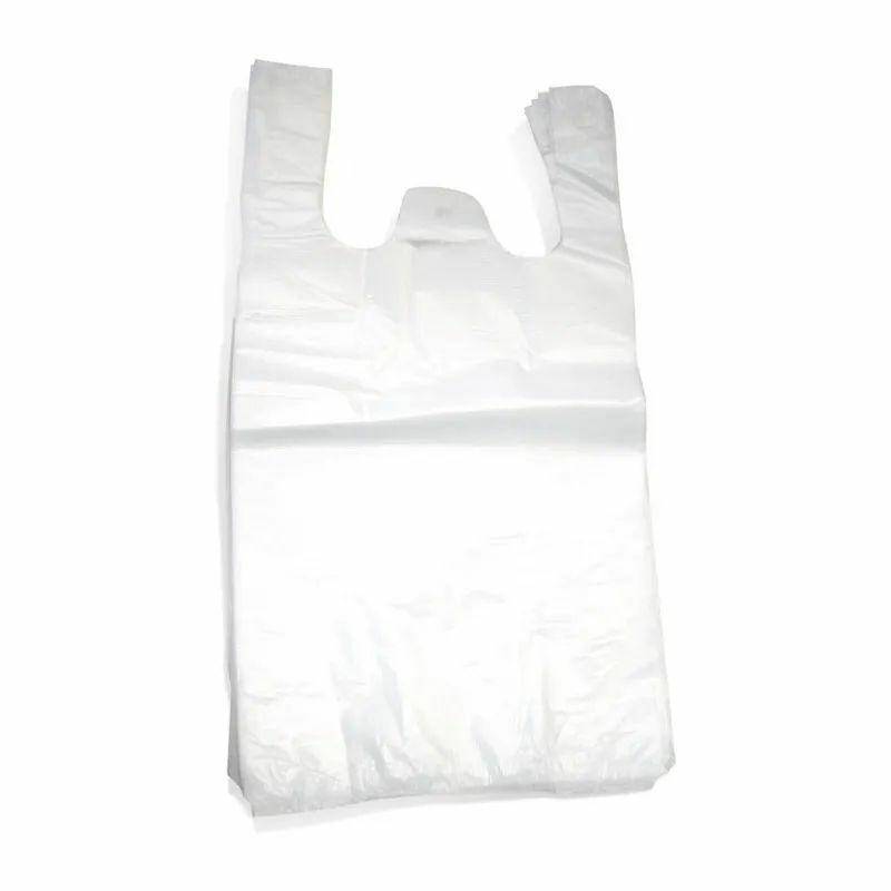 REKLAMÓWKA HDPE 10KG BIAŁA A200 ŚREDNIA