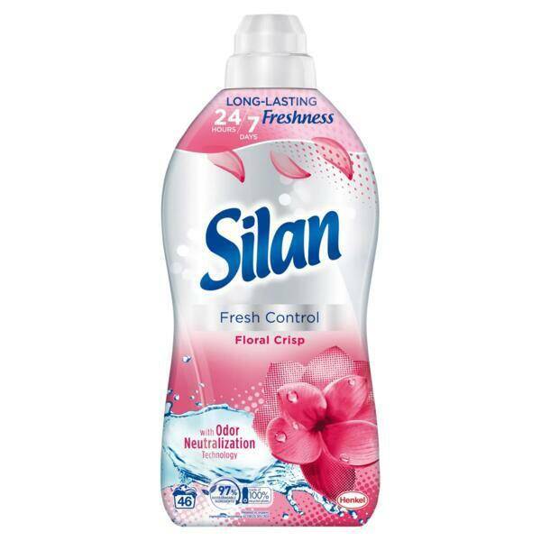 PŁYN DO PŁUKANIA SILAN 1,012L FLORAL