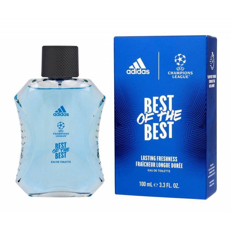 WODA TOALETOWA ADIDAS 100ML UEFA BEST OF