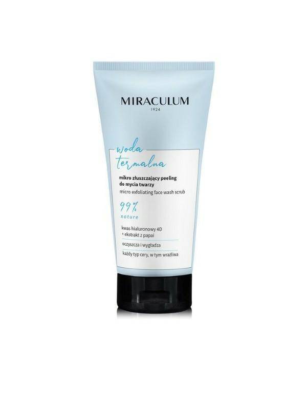 PEELING DO TWARZY MIRACULUM 150ML WT
