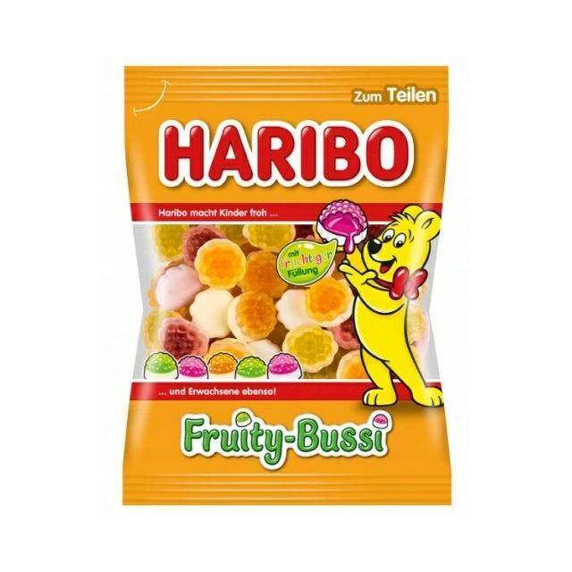 ZELKI HARIBO 175G FRUTTI BUSSI IMP 4591