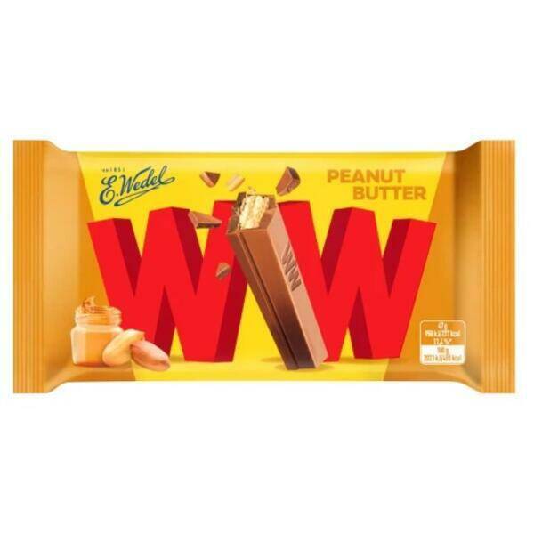 BATON WEDEL WW 47G MLECZNA ARACHIDOWA