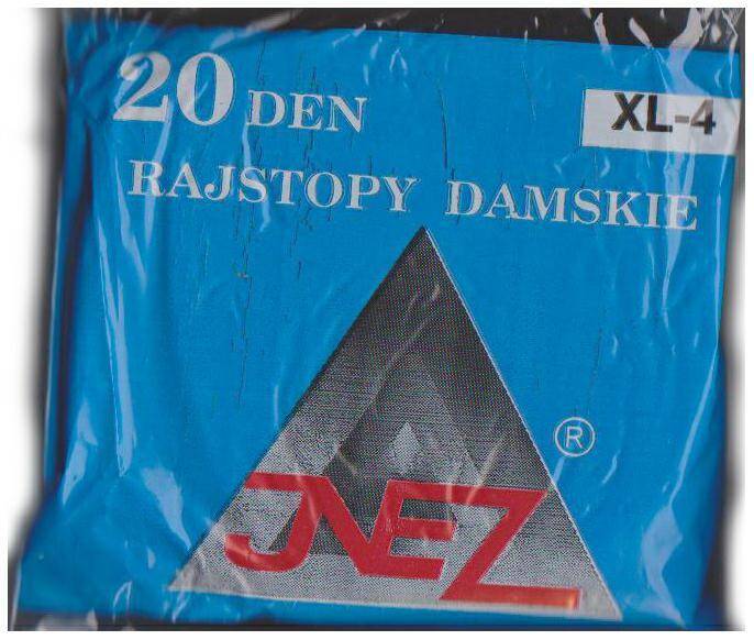 RAJSTOPY INEZ ELASTIL 20D XL 4 GOLDEN