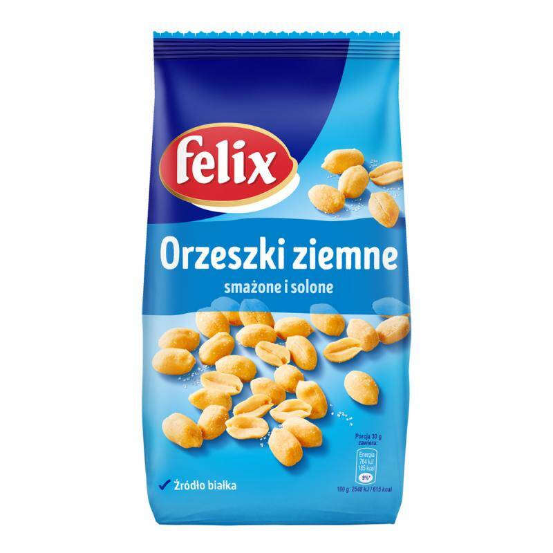 ORZESZKI FELIX 220G ZIEMNE SMAŻONE